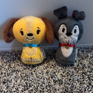 Hallmark Itty Bittys Lady and the Tramp Set